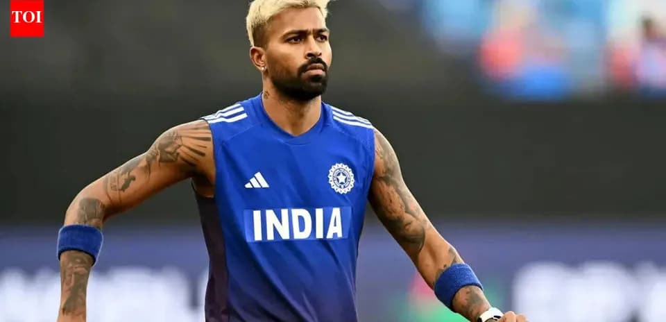 Joueur indien s'échauffant avant un match