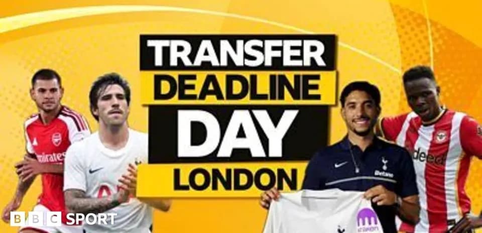 Annonce de la journée de transfert à Londres