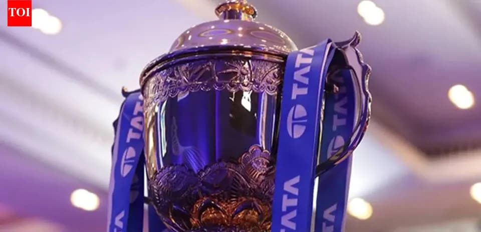 Trophée avec des rubans TATA en arrière-plan