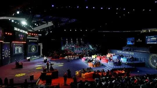 Salle de vente aux enchères IPL 2016 en cours