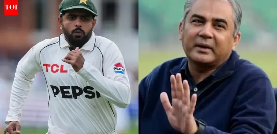 Babar Azam running on field, coach speaking