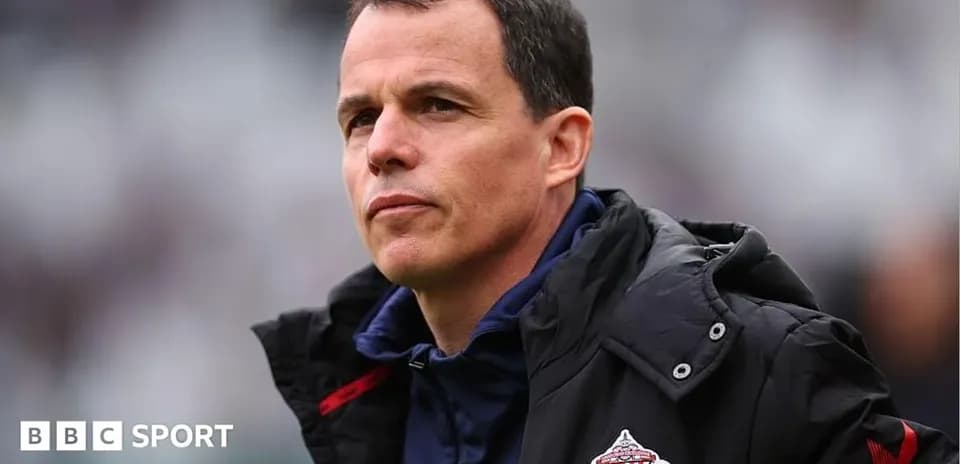 Entraîneur de Sunderland lors d'un match