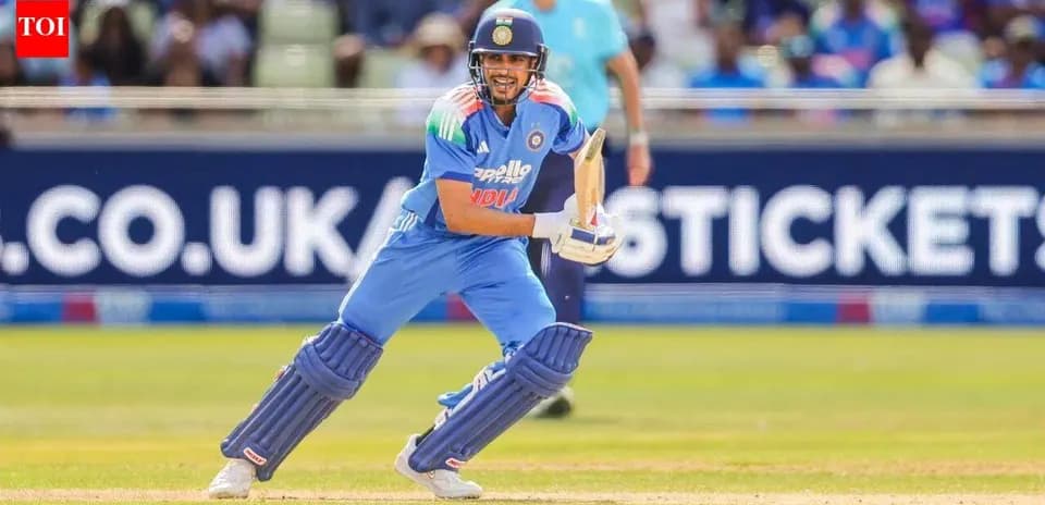 Joueur de cricket à l'action sur le terrain