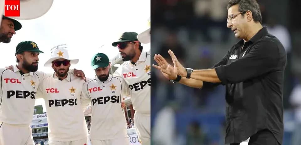 Équipe de cricket du Pakistan en réunion stratégique