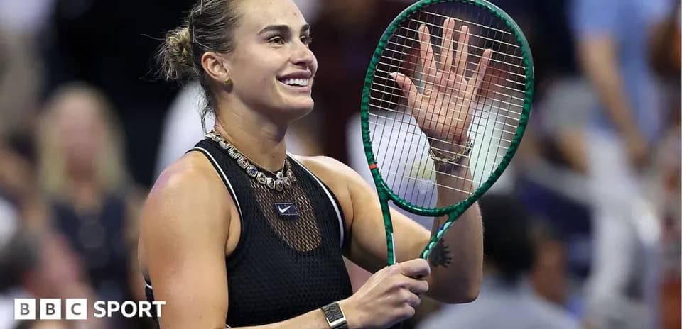 Joueuse de tennis saluant après un match