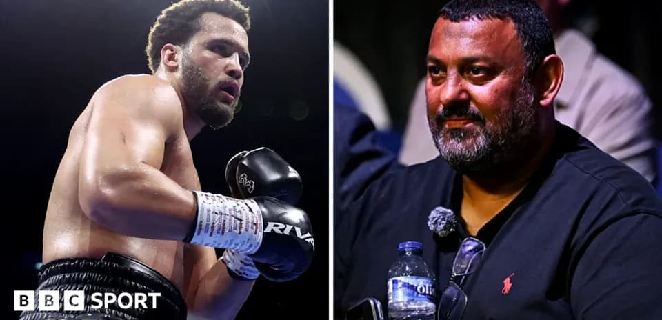 Boxeur en action et spectateur pendant le combat