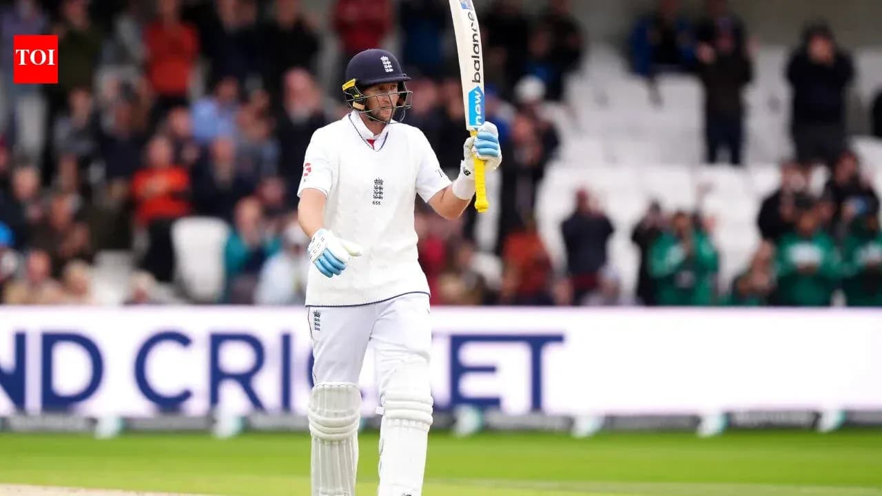 Batsman celebrating after scoring a run in match