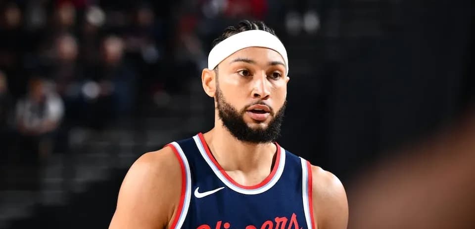 Joueur des Clippers en action sur le terrain