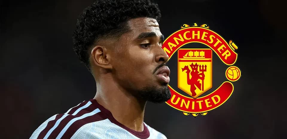 Joueur de Manchester United en action sur le terrain