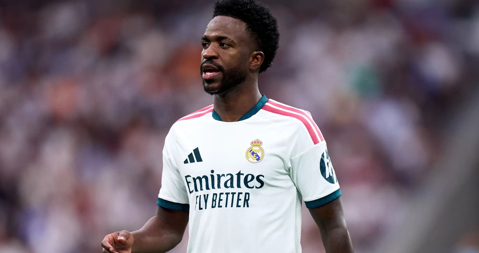 Joueur de Real Madrid en action sur le terrain