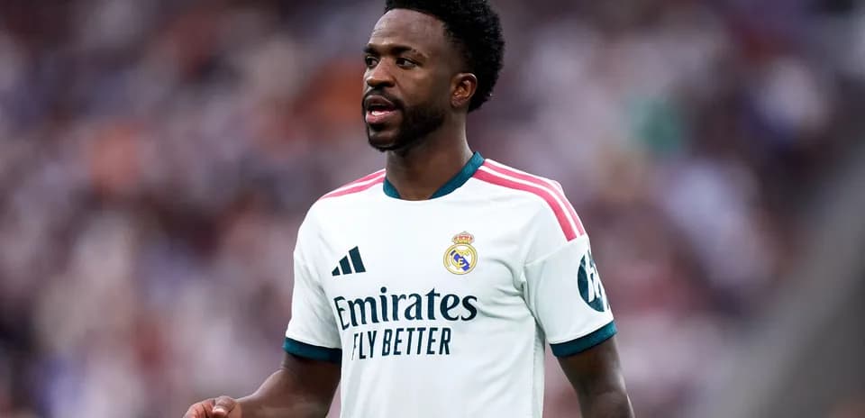 Joueur de Real Madrid en action sur le terrain