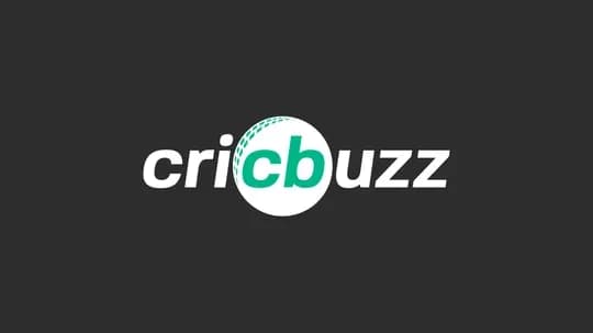 Logo de Cricbuzz sur fond sombre Logo de Cricbuzz sur fond sombre