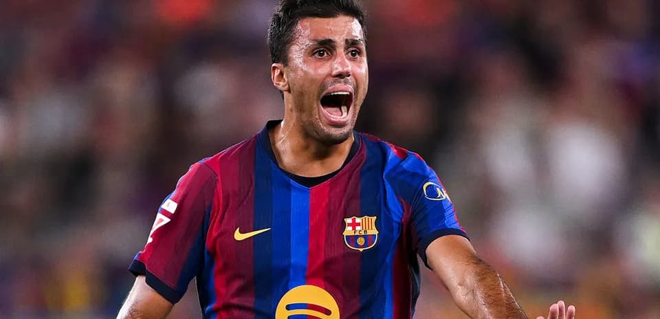 Joueur du FC Barcelone en action sur le terrain