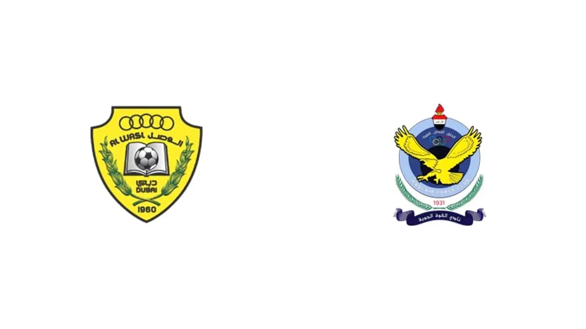 Logos d'Al Wasl et d'Al Quwa Al Jawiya