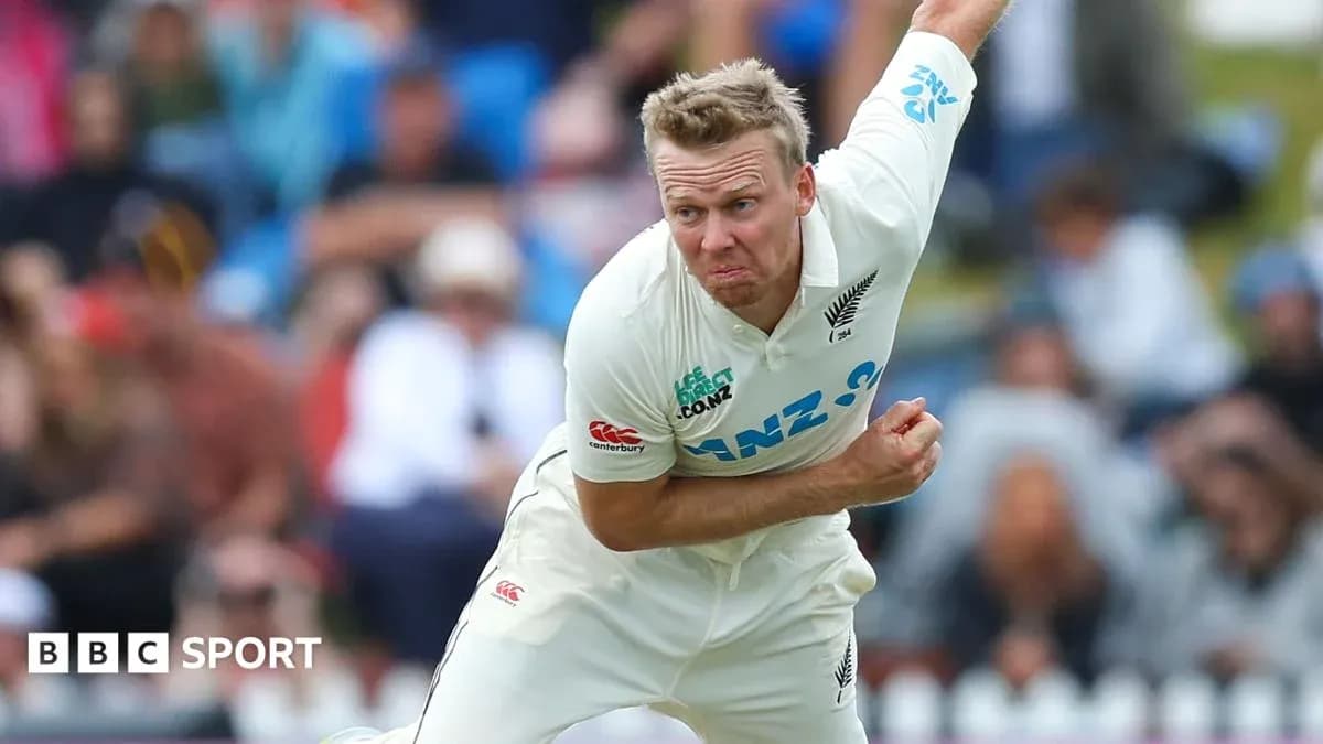 Joueur de cricket lançant une balle en match