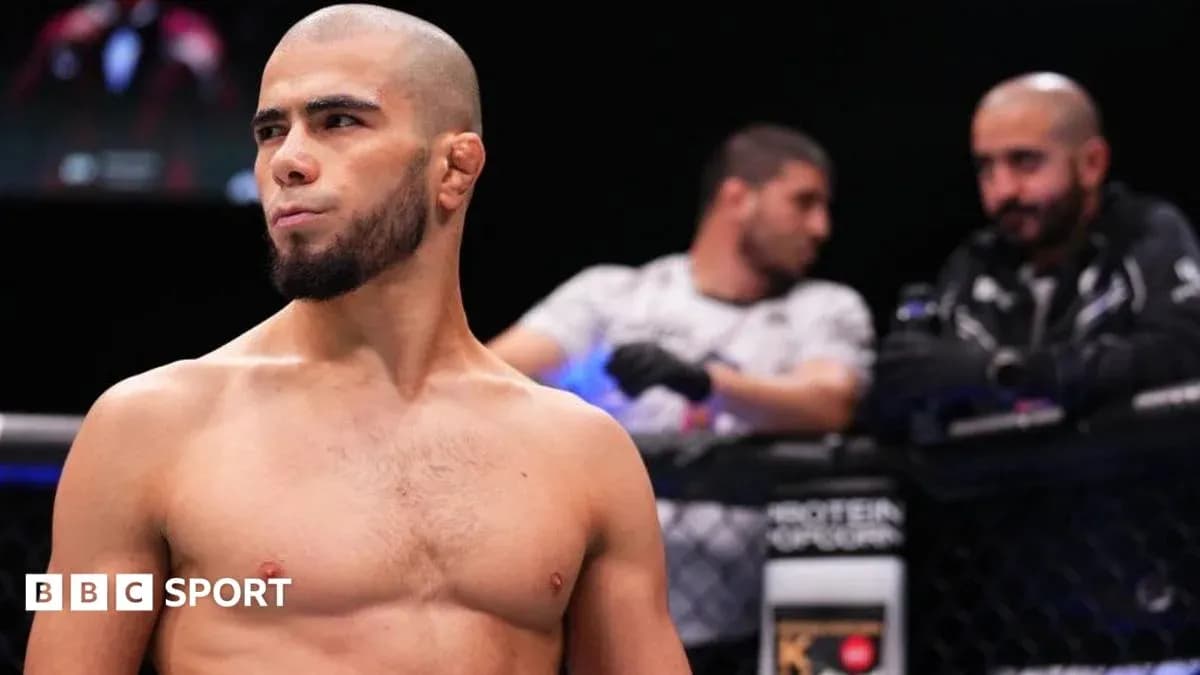 Lutte dans l'octogone avant un combat de MMA Lutte dans l'octogone avant un combat de MMA