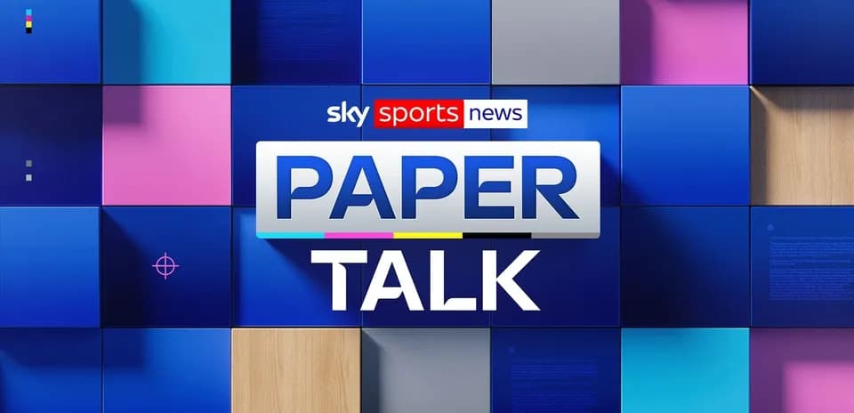 Logo de Paper Talk sur fond coloré