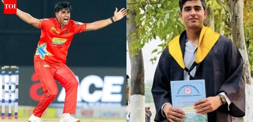 Joueur de cricket célébrant une prise et diplômé