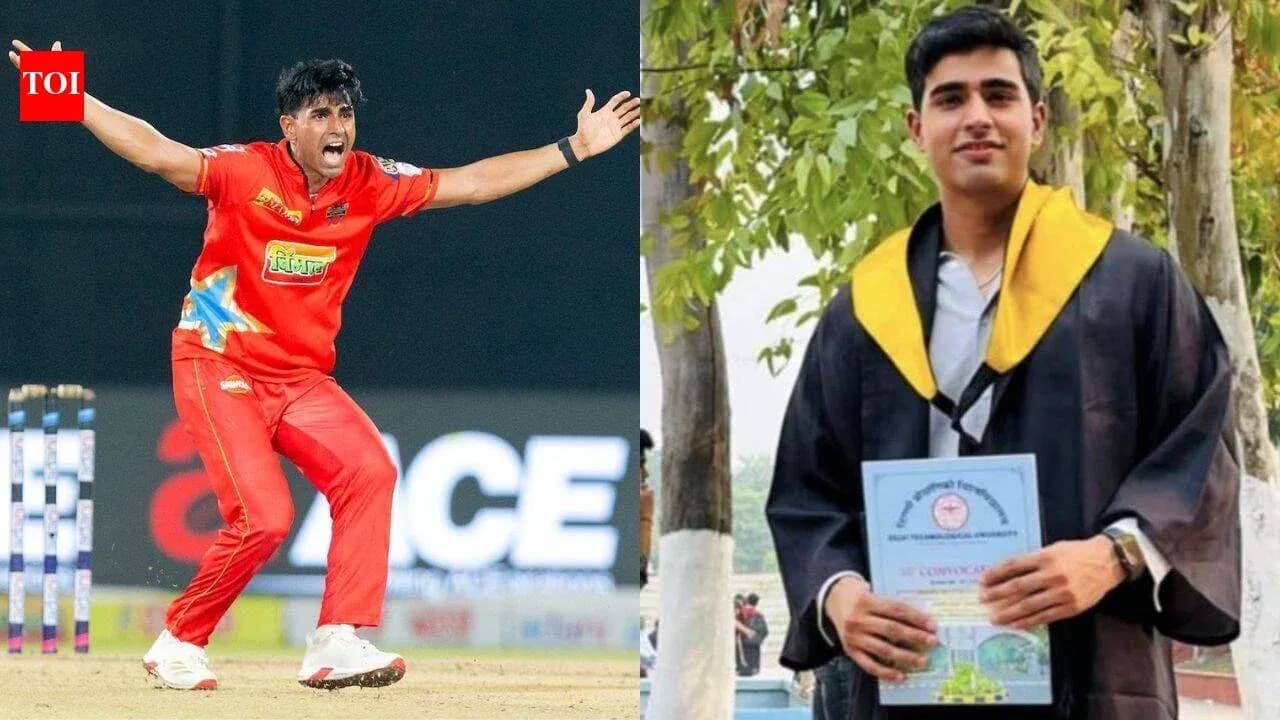 Joueur de cricket célébrant une prise et diplômé