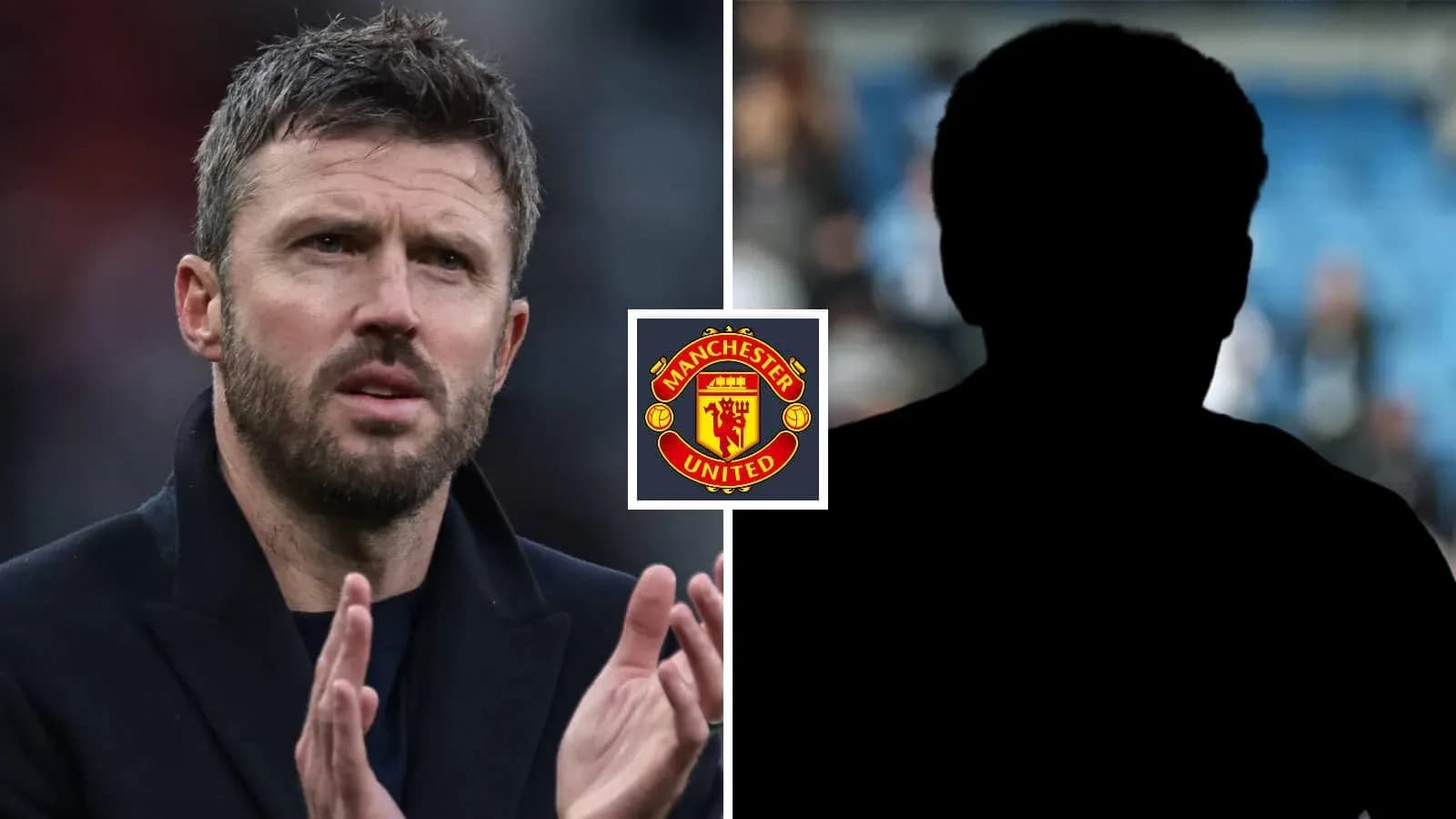 Entraîneur applaudissant avec logo Manchester United
