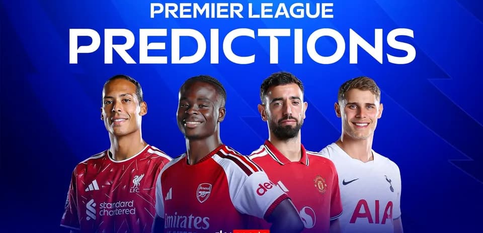 Quatre joueurs de Premier League avec logos de clubs