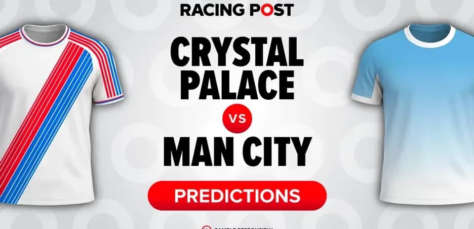 Maillots de Crystal Palace et Man City pour match