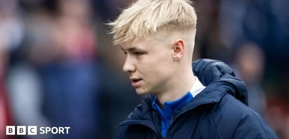 Joueur de Brighton en tenue sur le terrain