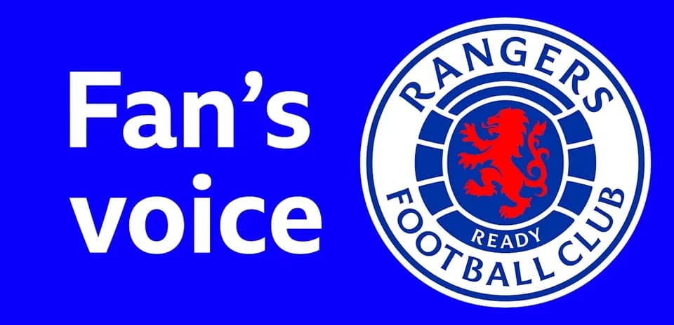 Logo du Rangers Football Club avec texte