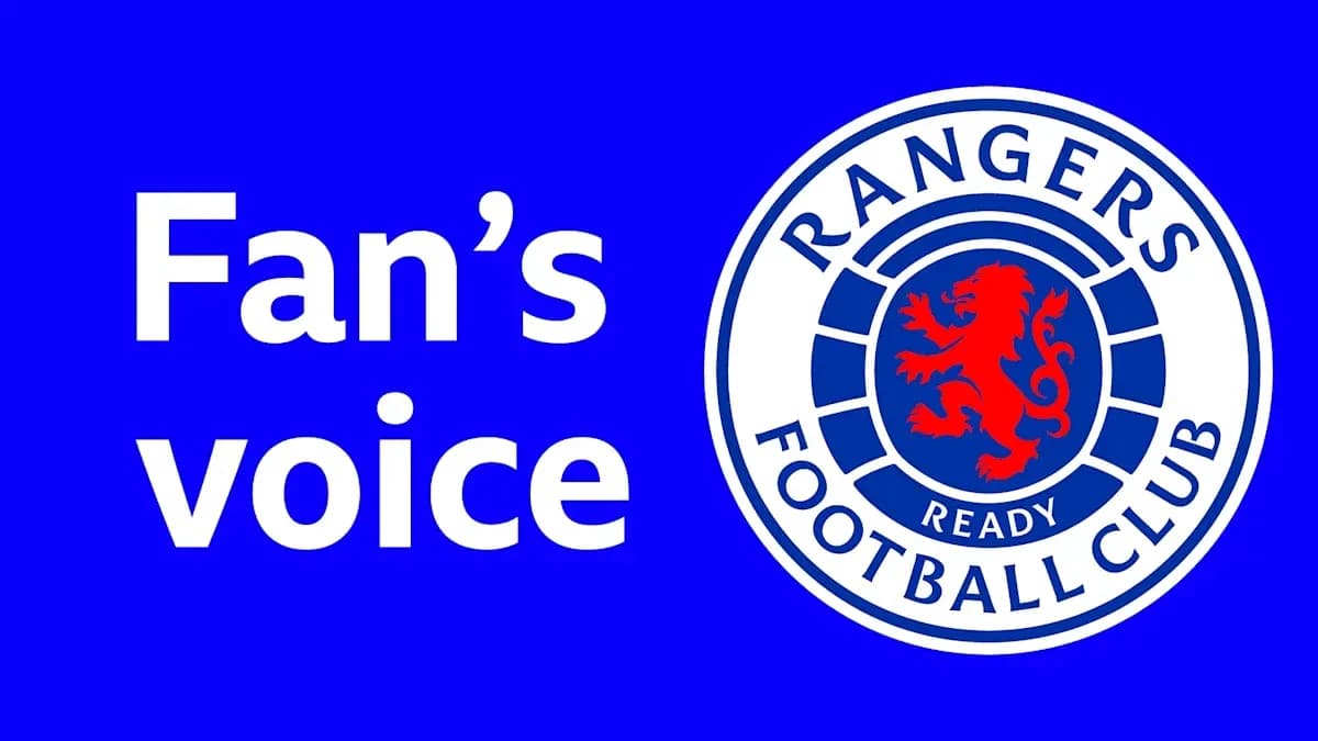 Logo du Rangers Football Club avec texte