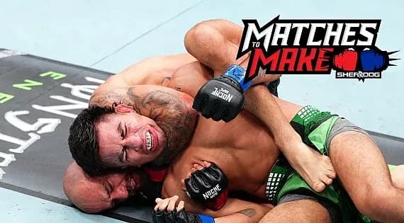 Deux combattants s'affrontent sur le ring de MMA