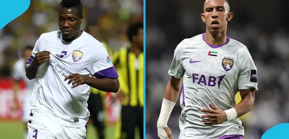 Deux joueurs en action sur le terrain de football