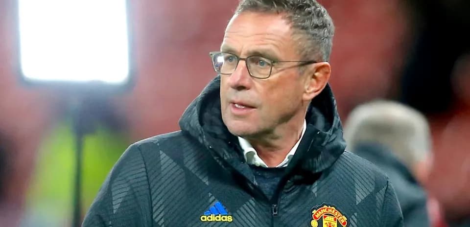Entraîneur de Manchester United lors d'un match