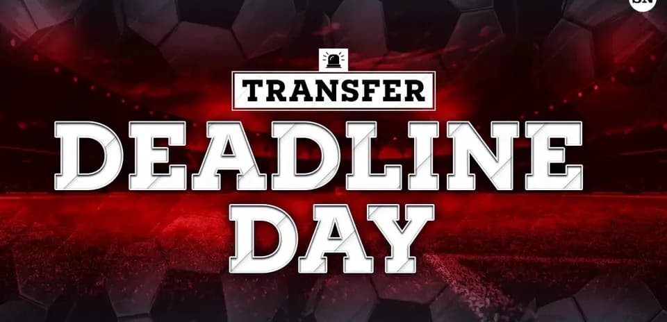 Bannière pour le jour de la clôture des transferts