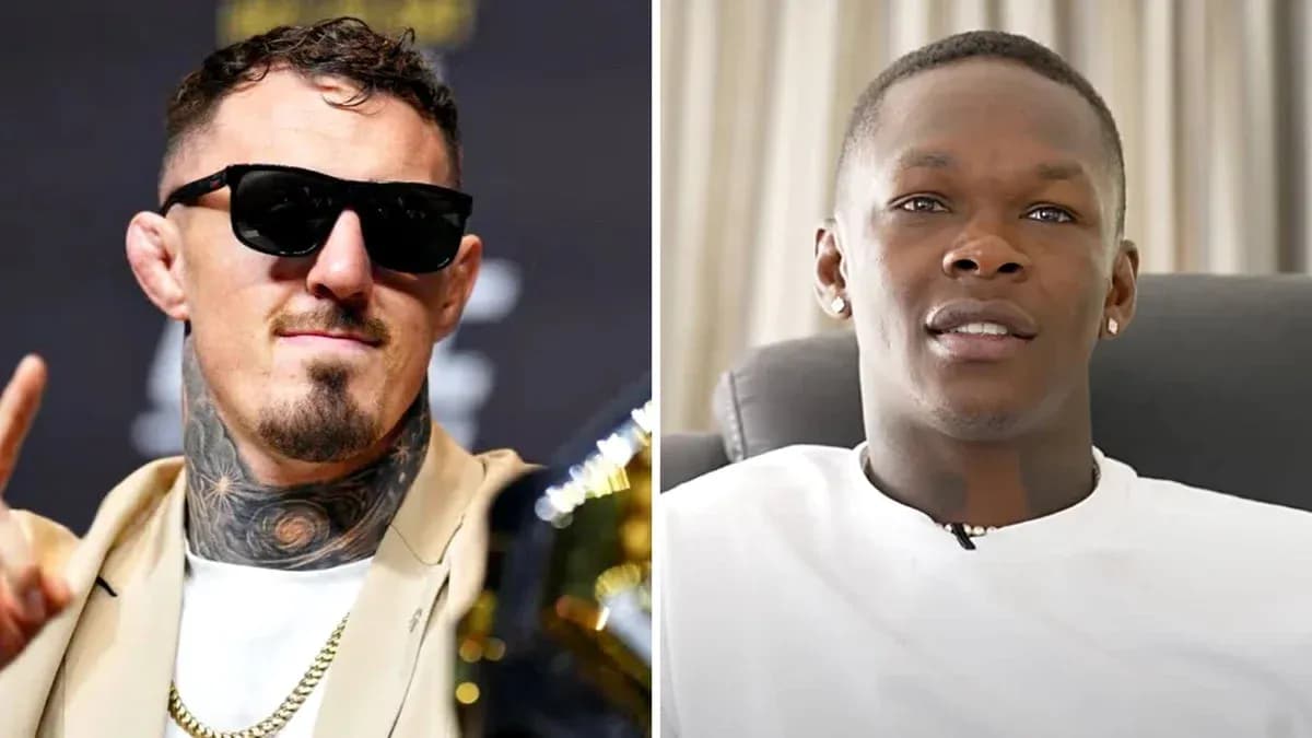 Deux combattants de MMA lors d'une interview Deux combattants de MMA lors d'une interview