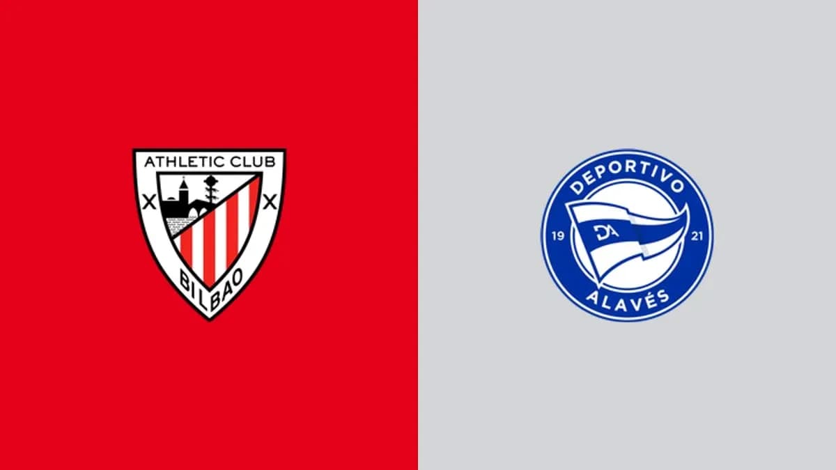 Logos d'Athletic Club et Deportivo Alavés Logos d'Athletic Club et Deportivo Alavés
