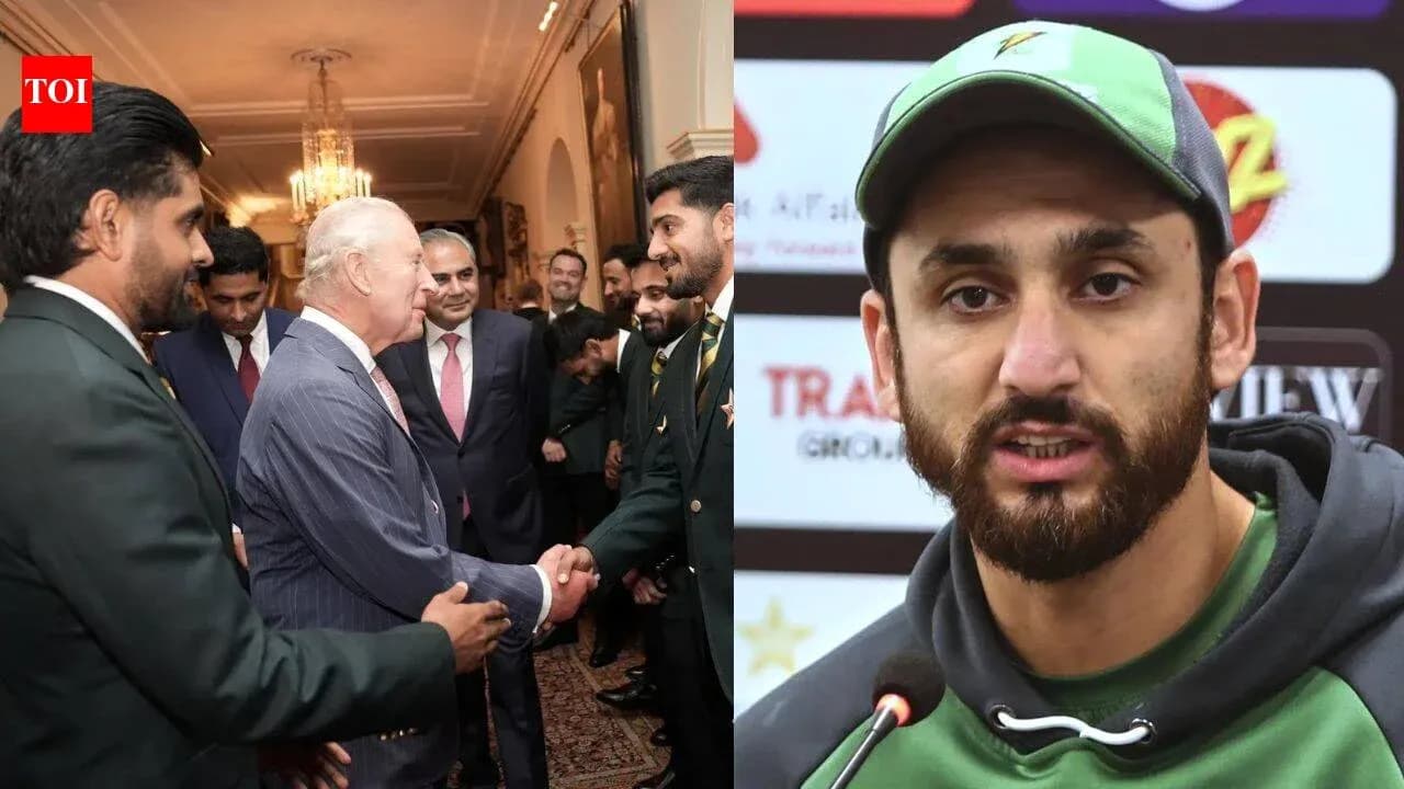Rencontre entre joueurs pakistanais et un officiel Rencontre entre joueurs pakistanais et un officiel