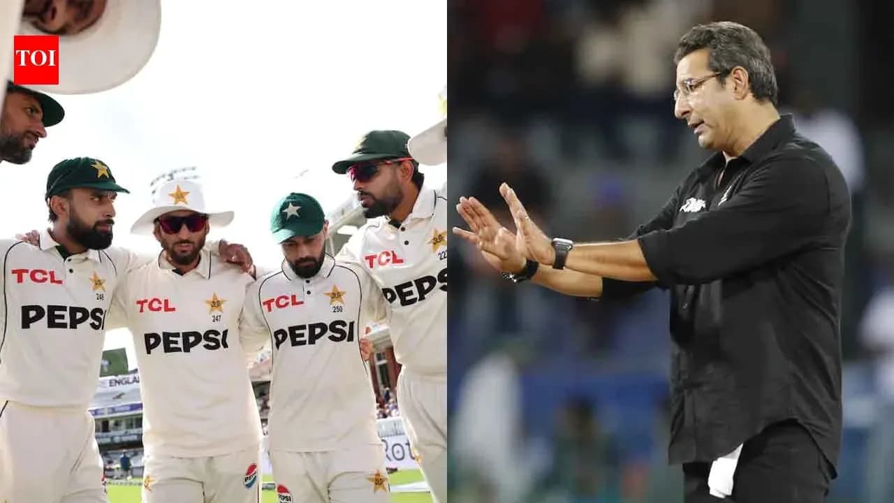 Équipe de cricket du Pakistan en réunion stratégique Équipe de cricket du Pakistan en réunion stratégique