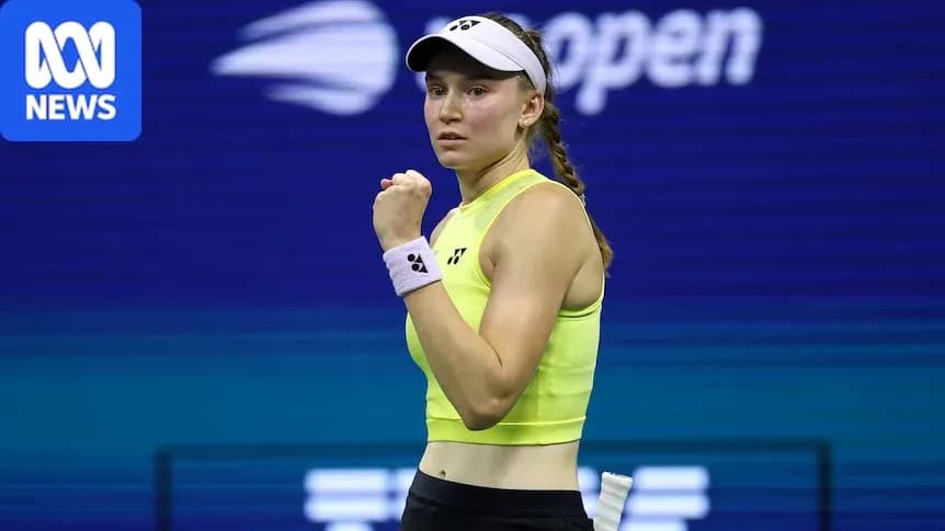 Joueuse de tennis célébrant un point au tournoi Joueuse de tennis célébrant un point au tournoi