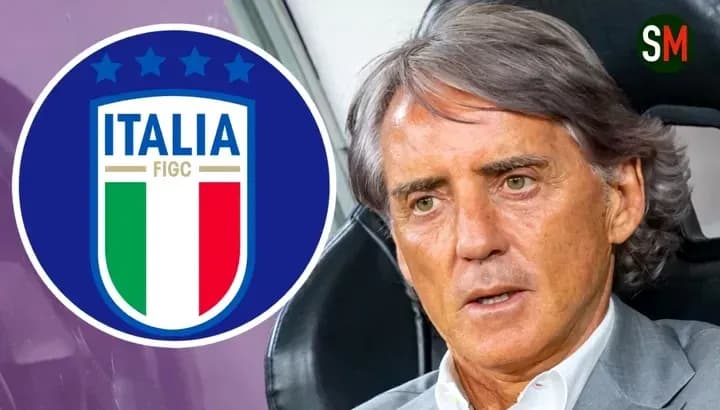 Entraîneur de l'équipe d'Italie avec logo Entraîneur de l'équipe d'Italie avec logo