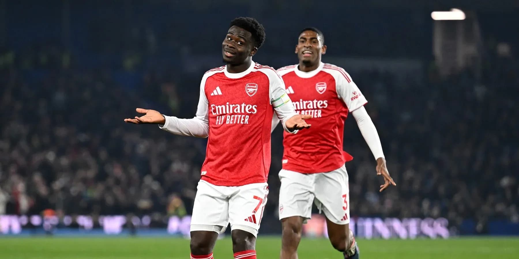 Joueurs d'Arsenal célébrant un but Joueurs d'Arsenal célébrant un but