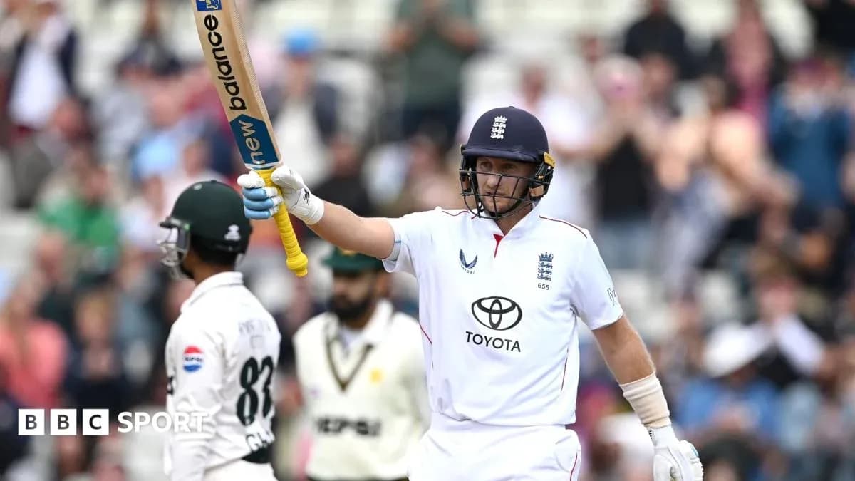 Batsman celebrating a run during cricket match Batsman celebrating a run during cricket match