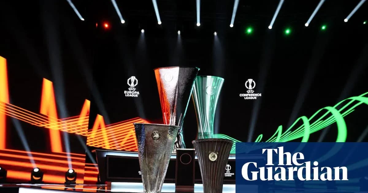Trois trophées de la Ligue Europa et de la Ligue de Conférence Trois trophées de la Ligue Europa et de la Ligue de Conférence