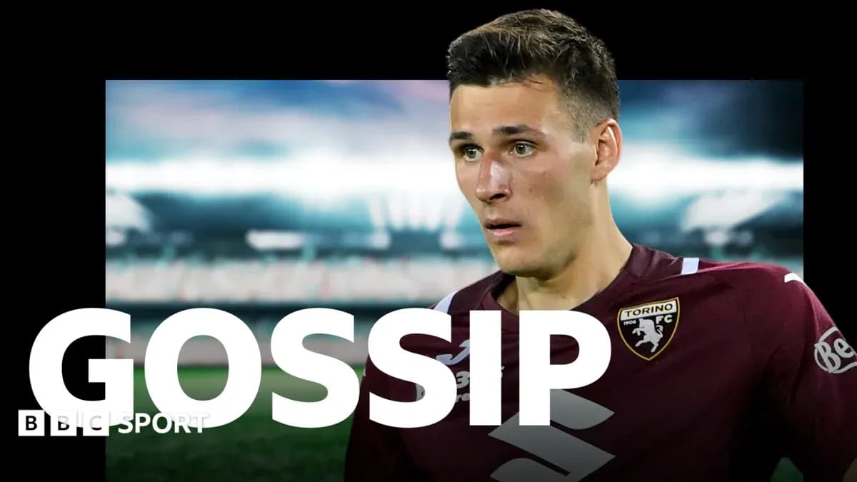 Joueur de Torino FC en action sur le terrain Joueur de Torino FC en action sur le terrain