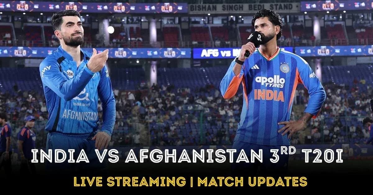 Joueurs d'Inde et d'Afghanistan au micro avant le match Joueurs d'Inde et d'Afghanistan au micro avant le match