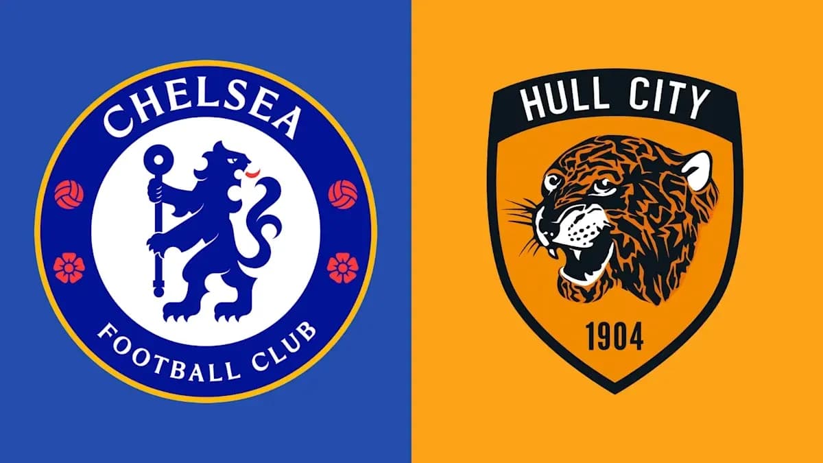 Logos de Chelsea FC et Hull City Logos de Chelsea FC et Hull City